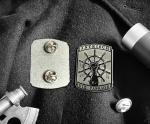 Antrisch Expedition II Pin "Steuerrad"
